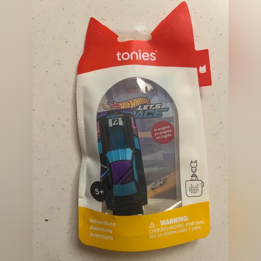 Tonies Hot wheels